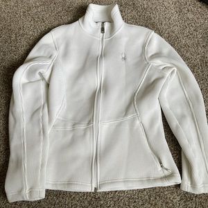 White spyder jacket